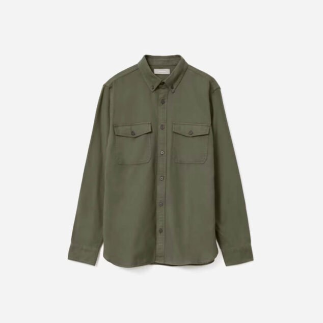 The Brushed Flannel Caro Shirt