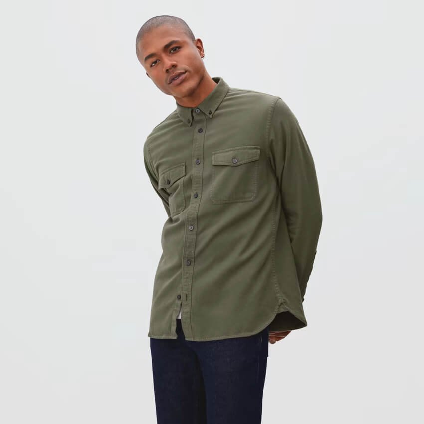 The Brushed Flannel Caro Shirt