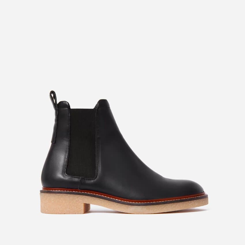 The Italian Leather Chelsea Boot