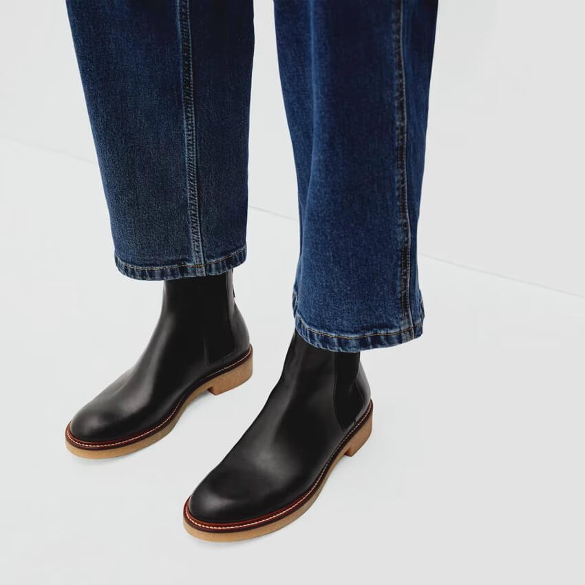 The Italian Leather Chelsea Boot