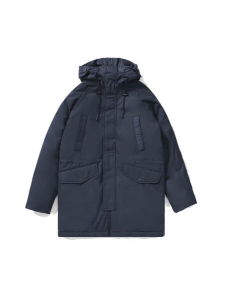 The ReNew Merino Long Parka