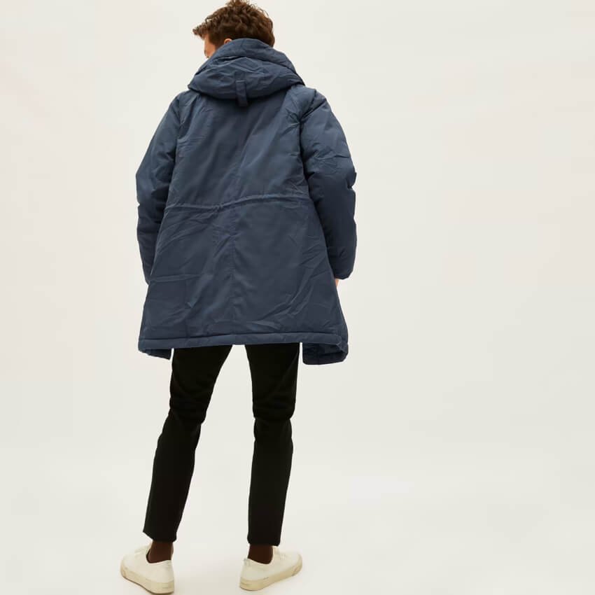 The ReNew Merino Long Parka