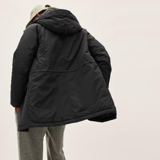 The ReNew Merino Long Parka