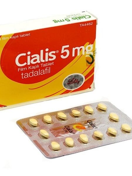 Cialis 5mg 28 Tablet (Tadalafil) – Turkey Imported