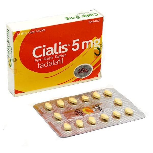 Cialis 5mg 28 Tablet (Tadalafil) – Turkey Imported