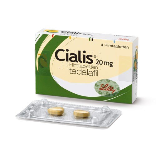 Cialis 20mg (tadalafil) sexual stimulation tablets